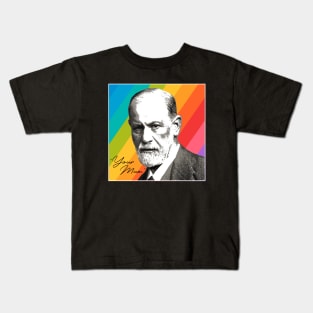 Sigmund Freud - Your Mom Kids T-Shirt